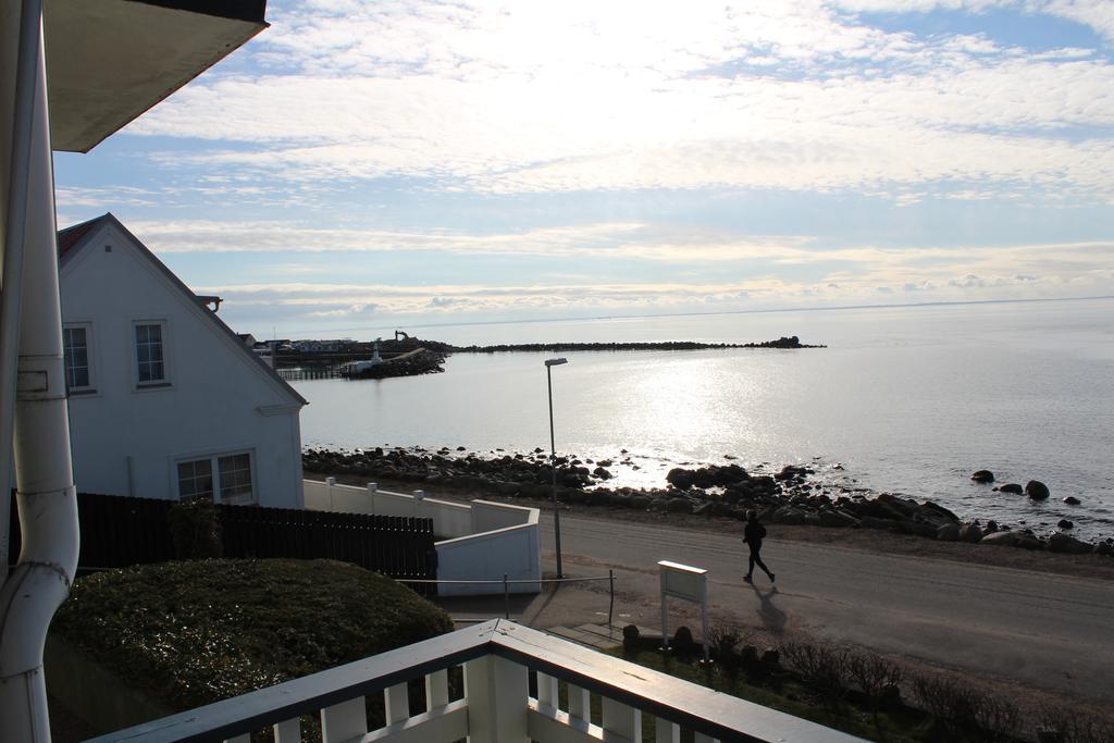 Pensionat Strandgarden Mölle 外观 照片
