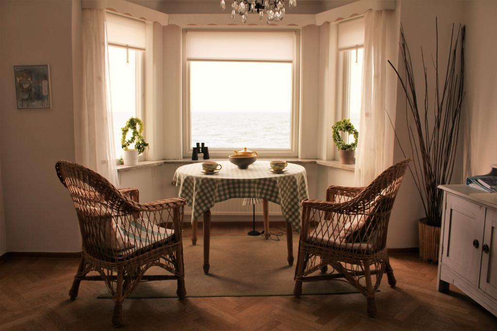 Pensionat Strandgarden Mölle 外观 照片