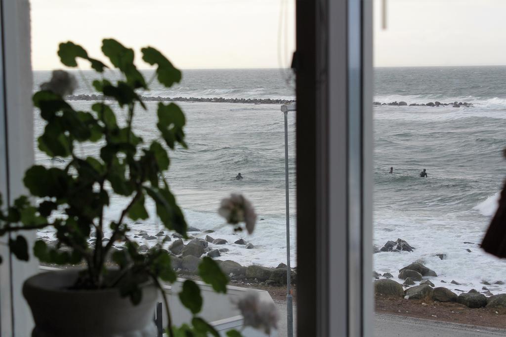 Pensionat Strandgarden Mölle 外观 照片