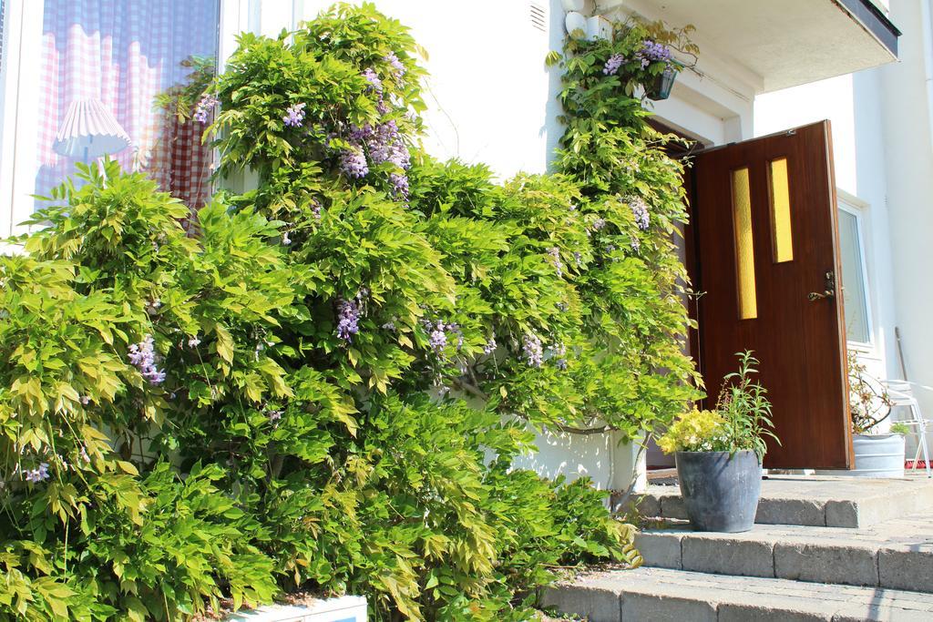 Pensionat Strandgarden Mölle 外观 照片