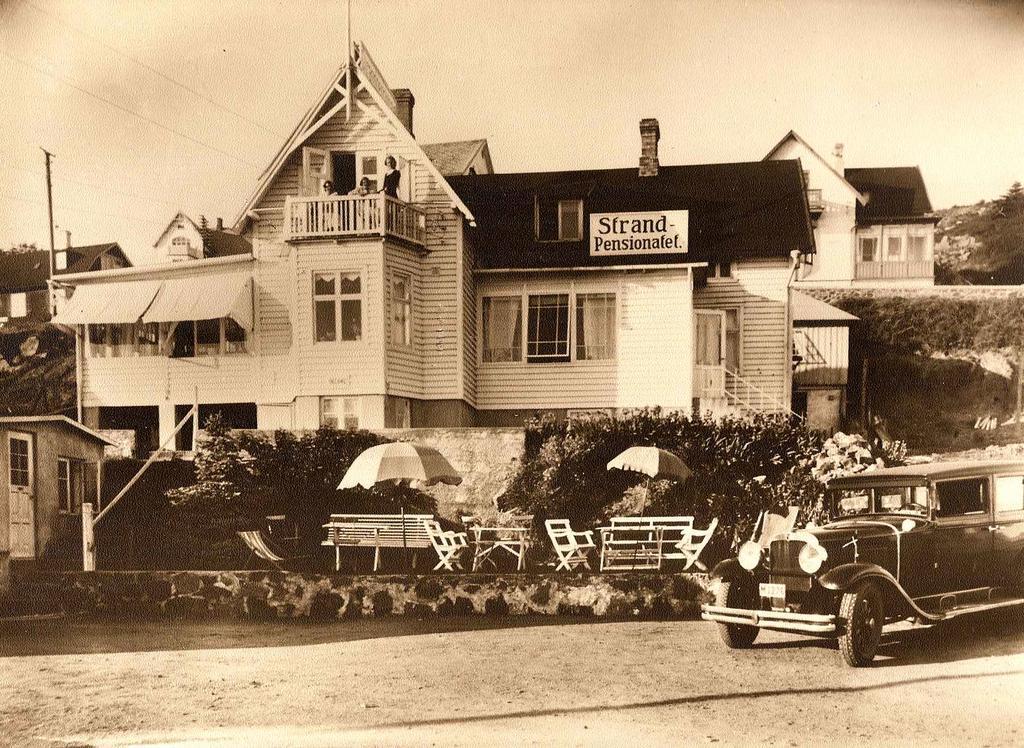 Pensionat Strandgarden Mölle 外观 照片