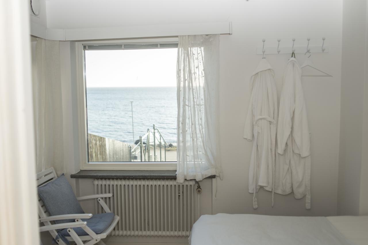 Pensionat Strandgarden Mölle 外观 照片
