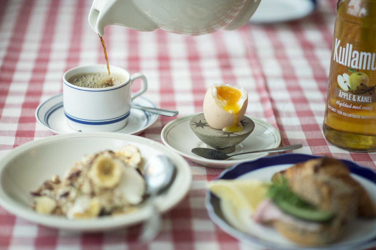 Pensionat Strandgarden Mölle 外观 照片