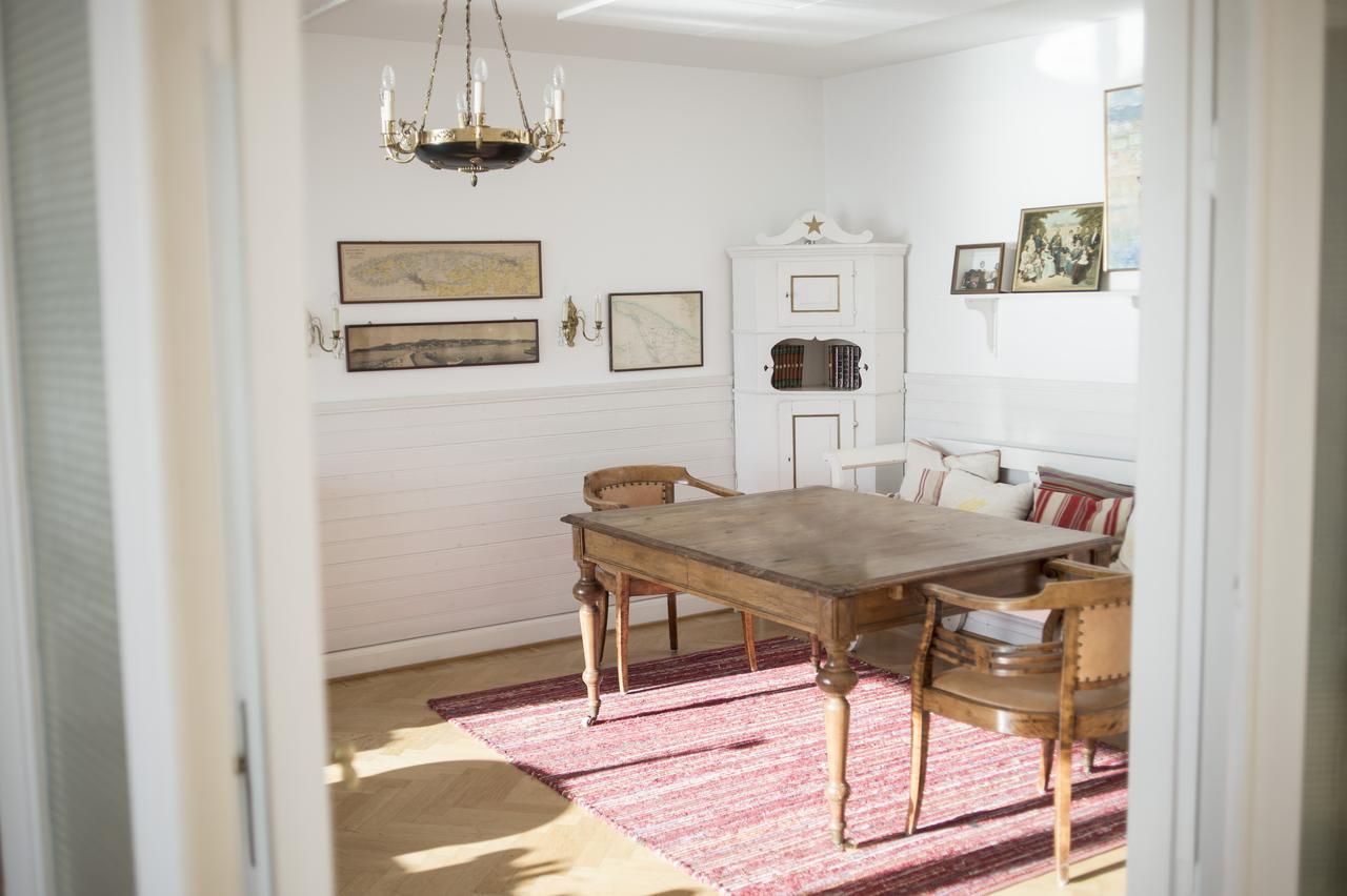 Pensionat Strandgarden Mölle 外观 照片